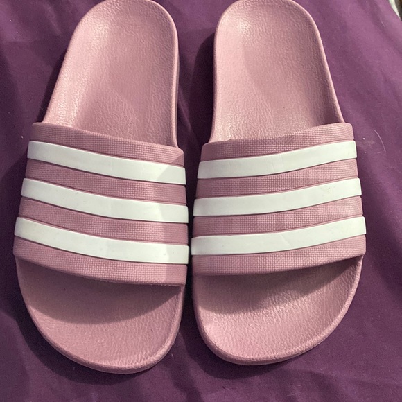 adidas Shoes - cute adidas slides .